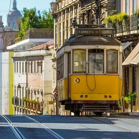 Appartamento 5★ Family Next To “portuguese Champs Elysees” Lisbona