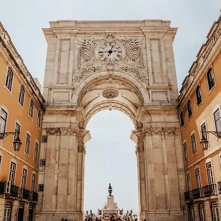 5★ Family Next To “portuguese Champs Elysees” Daire